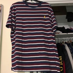 Polo Ralph Lauren striped tee shirt